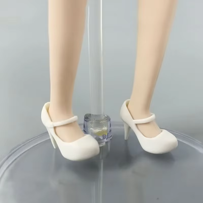 Chaussures à talons hauts pour poupée Barbie, sandales à talons hauts pour poupée Blythe, chaussures