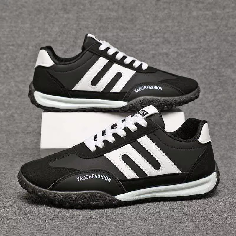 Baskets décontractées pour hommes à semelle souple, chaussures de sport respirantes et confortables 