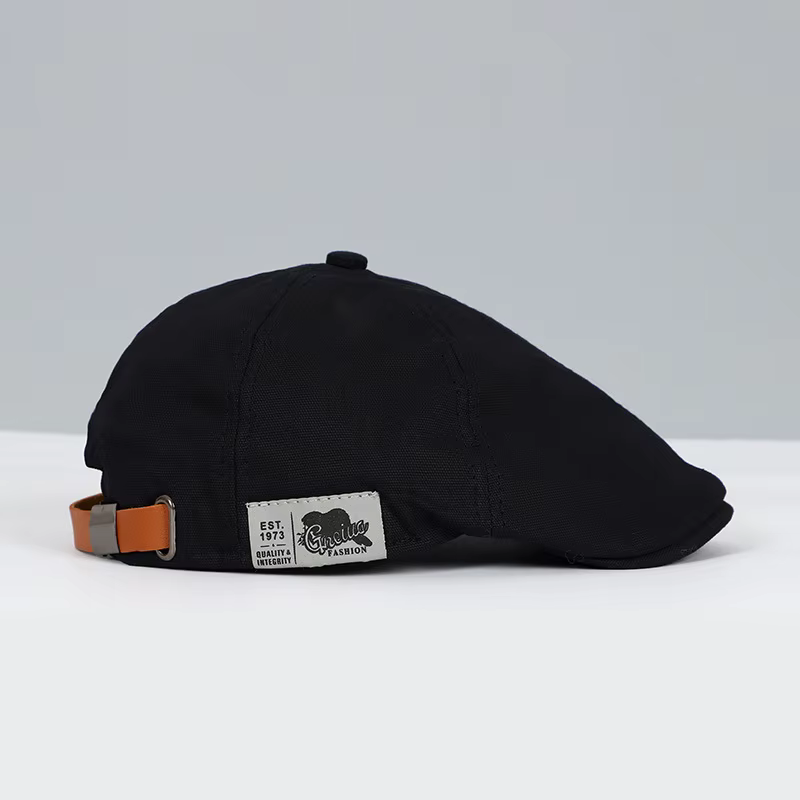 Bérets d'été et d'automne en coton Peaky, casquette de lierre de Style occidental britannique rétro 