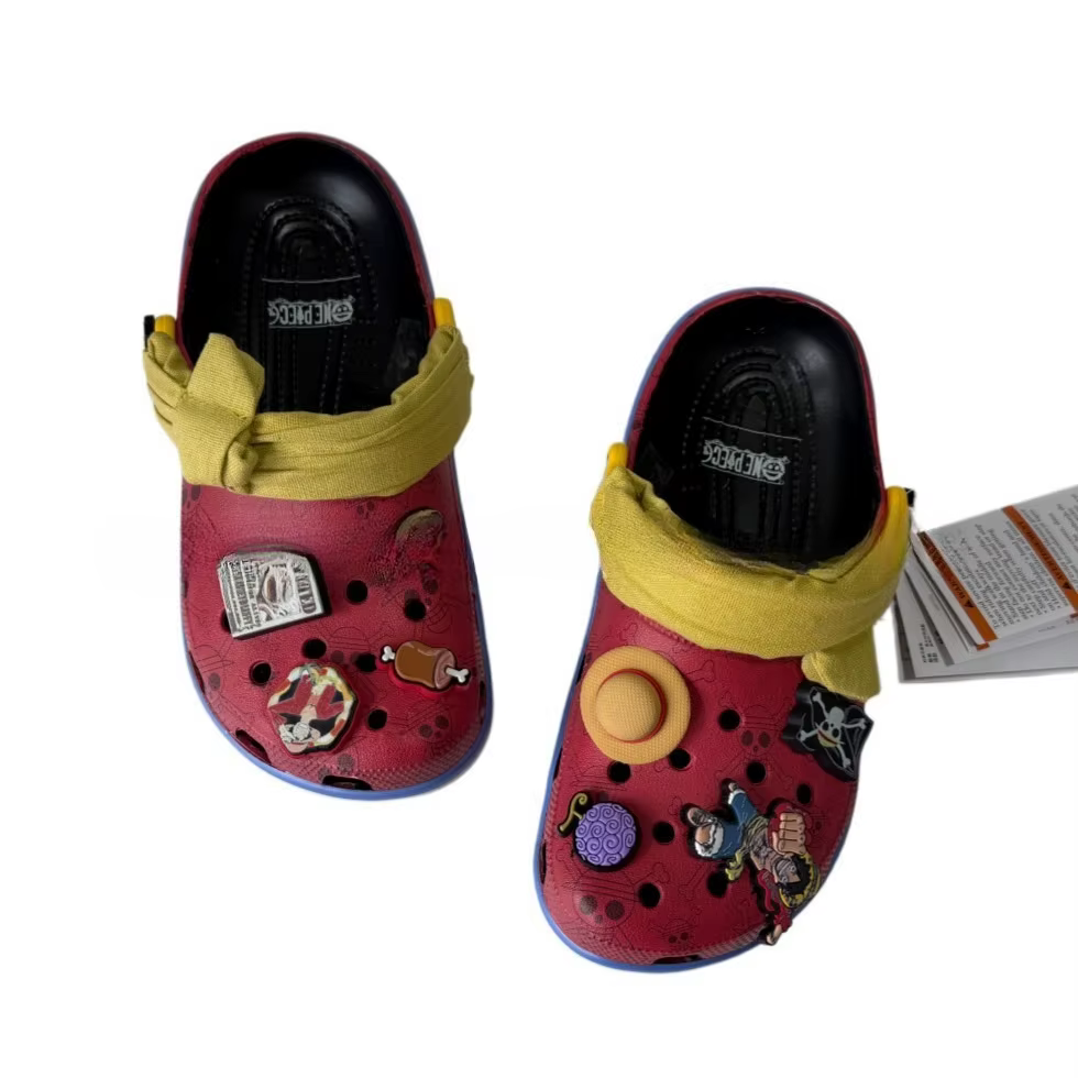 Superbes nouvelles chaussures de plage à semelles souples pour garçons et filles, en collaboration a