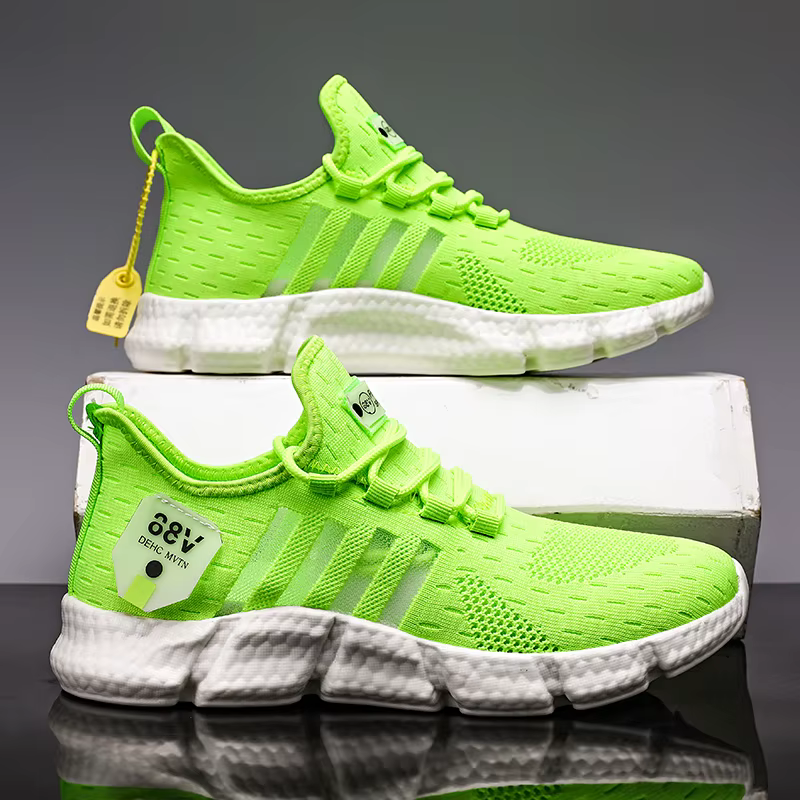 ELUVA hommes chaussures de Tennis mise à niveau respirant baskets de course pour hommes chaussures d
