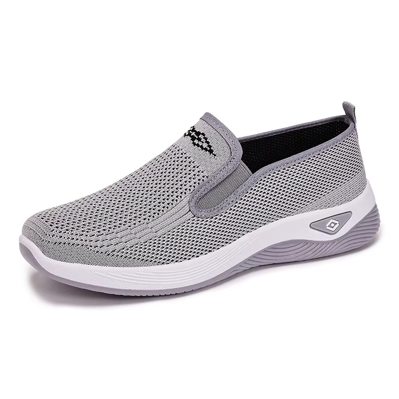 Chaussures de sport décontractées pour femmes, baskets légères et respirantes, plates et antidérapan