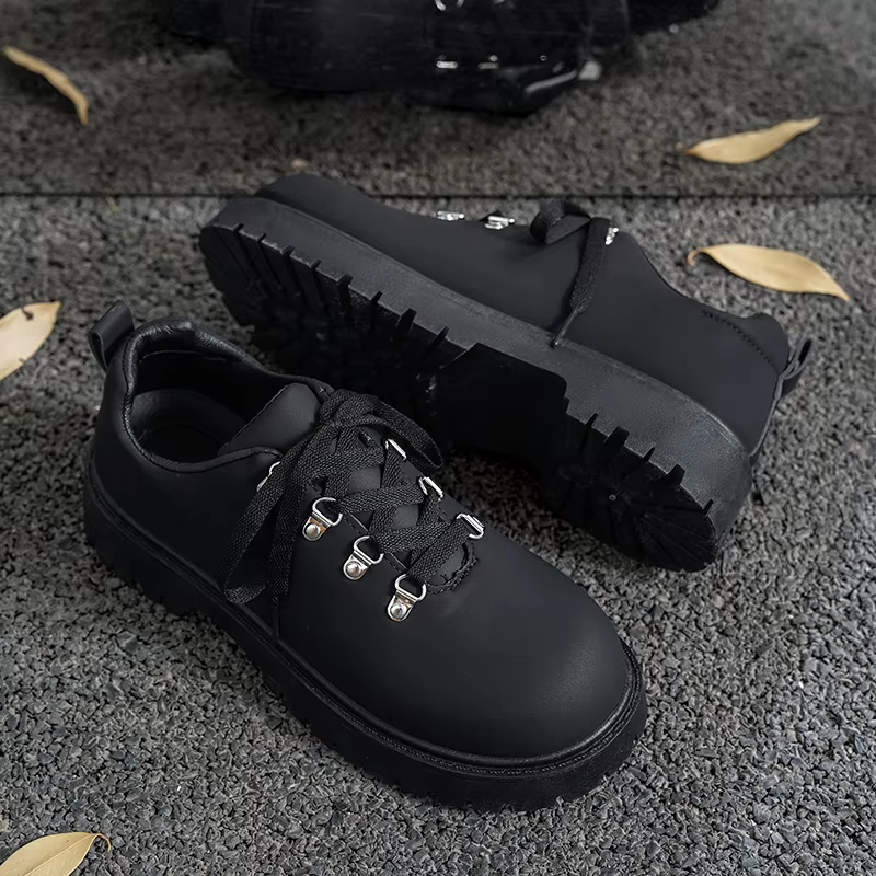 Chaussures décontractées pour hommes à semelle épaisse, respirantes, légères, à semelle souple, pour