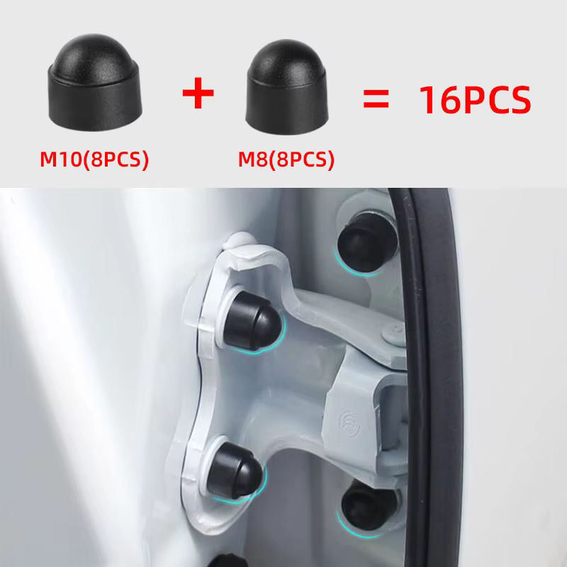 Capuchon de protection des vis pour intérieur de voiture, accessoires pour Kia Rio K2 Sportage Optim