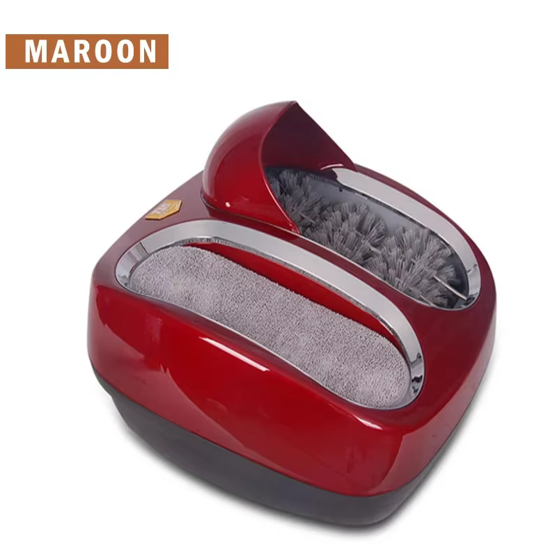 Équipement de polissage de chaussures Intelligent 220V, nettoyeur de vernis, Machine de nettoyage de
