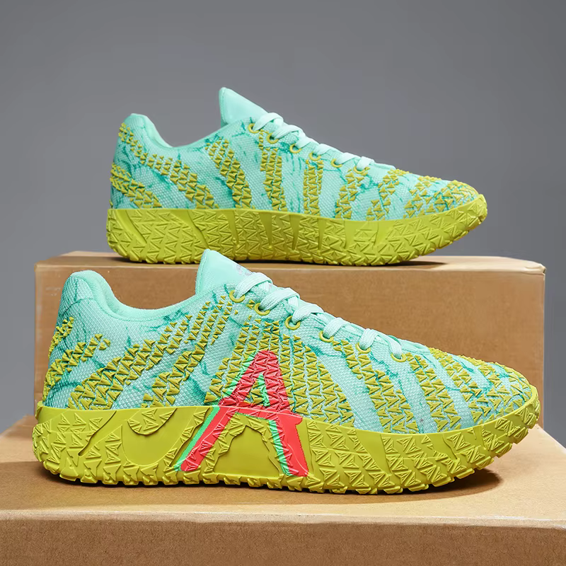 Nouvelles chaussures de basket-ball montantes chaussures de sport confortables et respirantes pour h