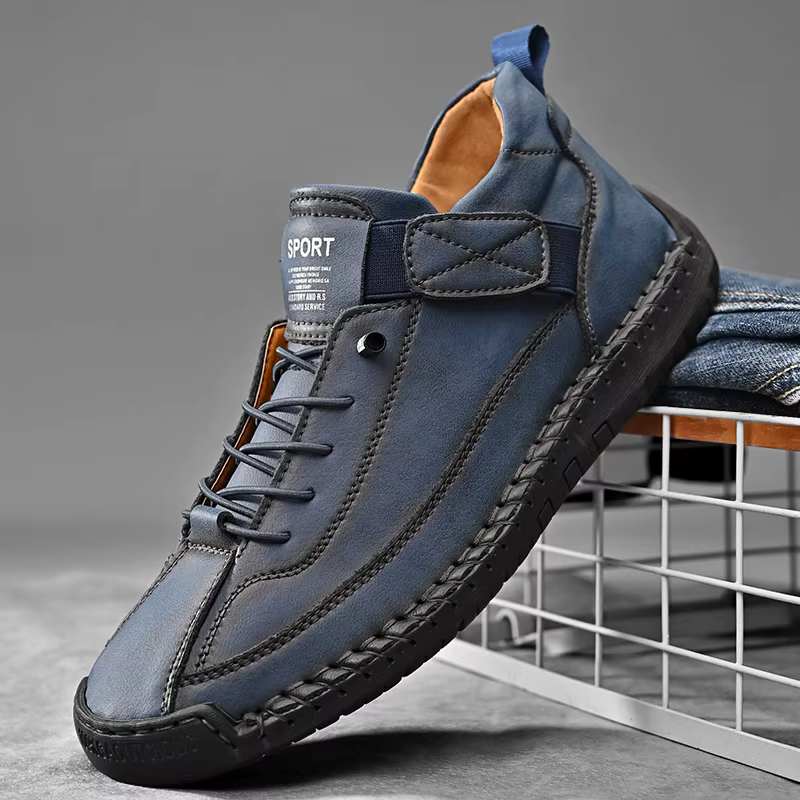 Chaussures décontractées pour hommes, faites à la main, basses, tendance, confortables, toutes saiso