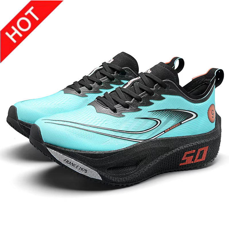 Chaussures de sport décontractées pour hommes et femmes, baskets à plateforme, plaque de carbone, co