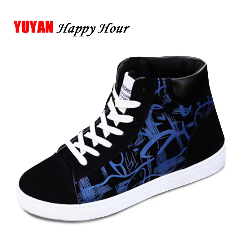 Baskets de mode hommes chaussures en tissu respirant Cool Style de rue chaussures hommes marque bask