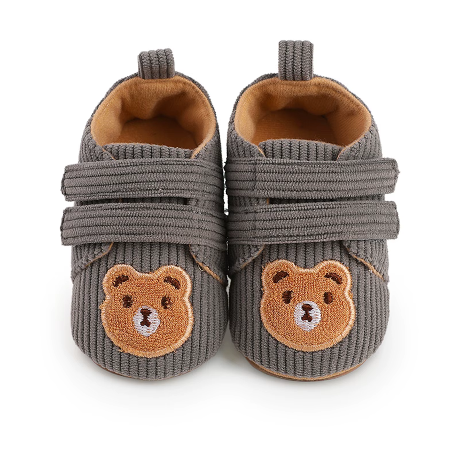 Nouveau-né bébé filles garçons espadrilles décontractées printemps automne anti-dérapant PVC semelle