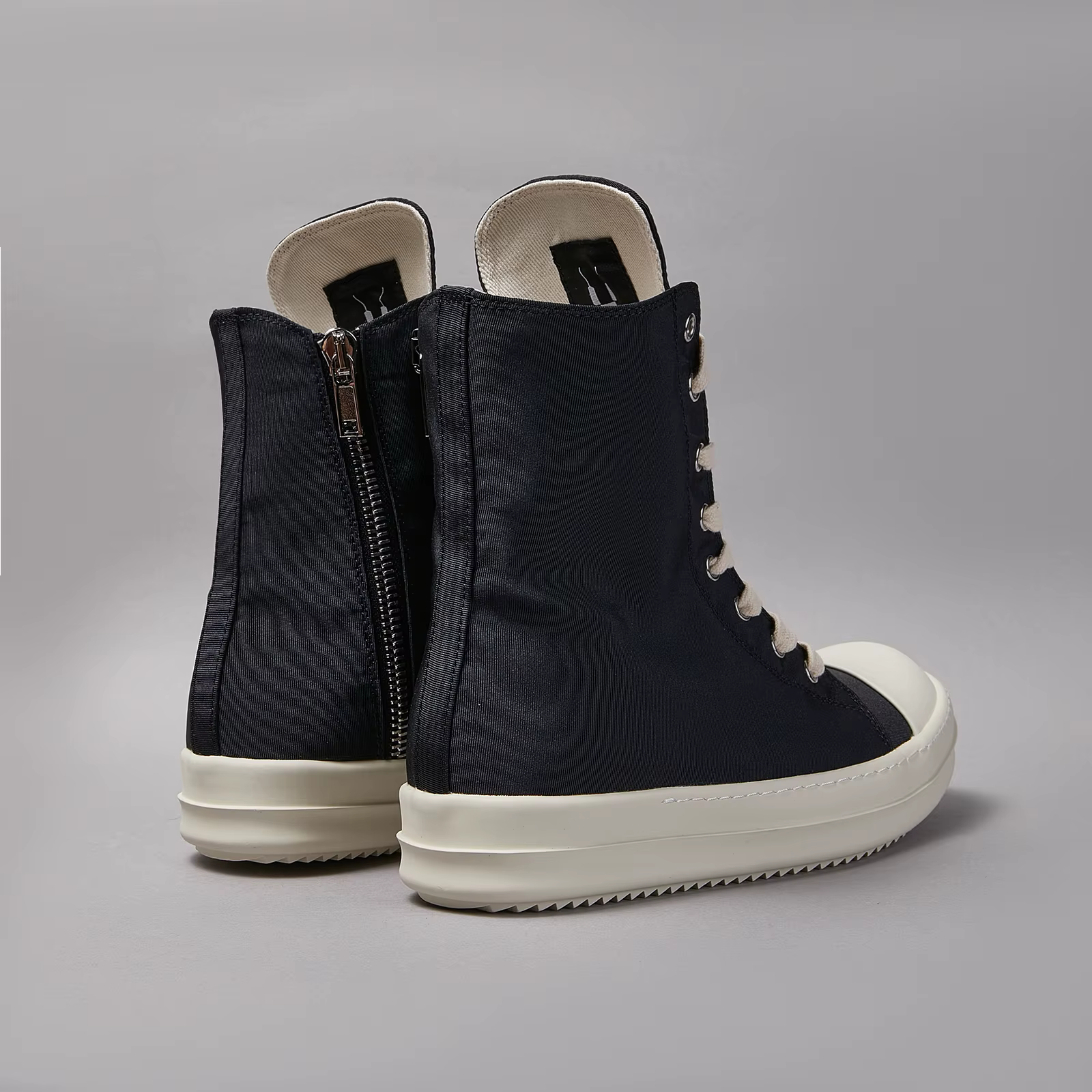 Décontracté haut femmes Sneaker concepteur hommes chaussure noir mode Satin Zip chaussure classique 