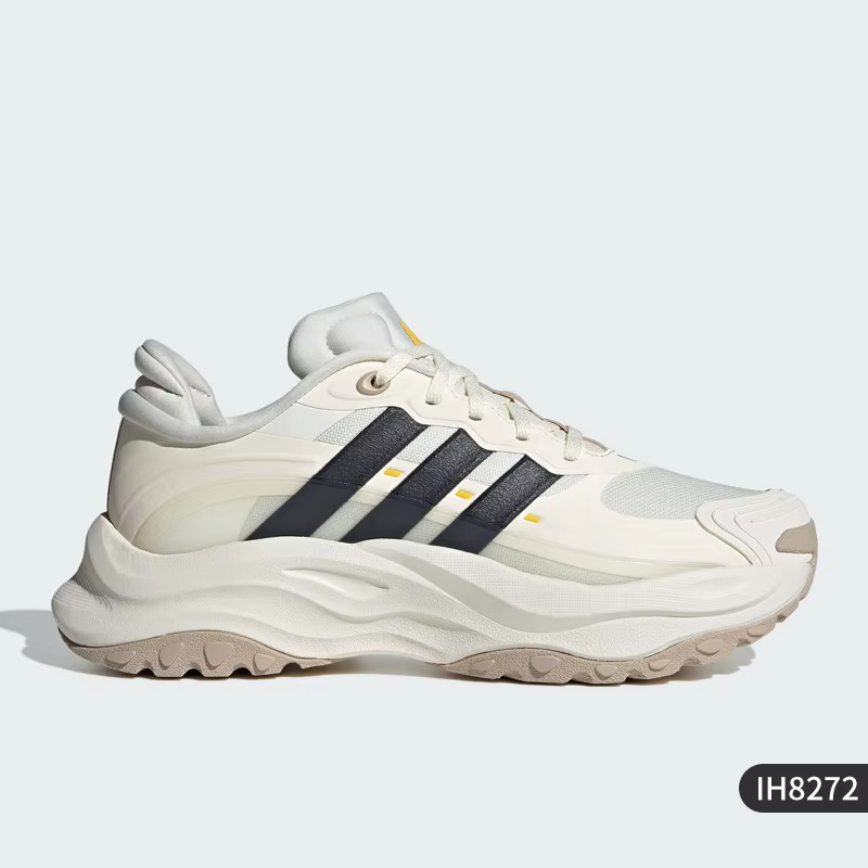 Adidas officiel authentique nouvelles chaussures de course décontractées à semelles épaisses pour ho
