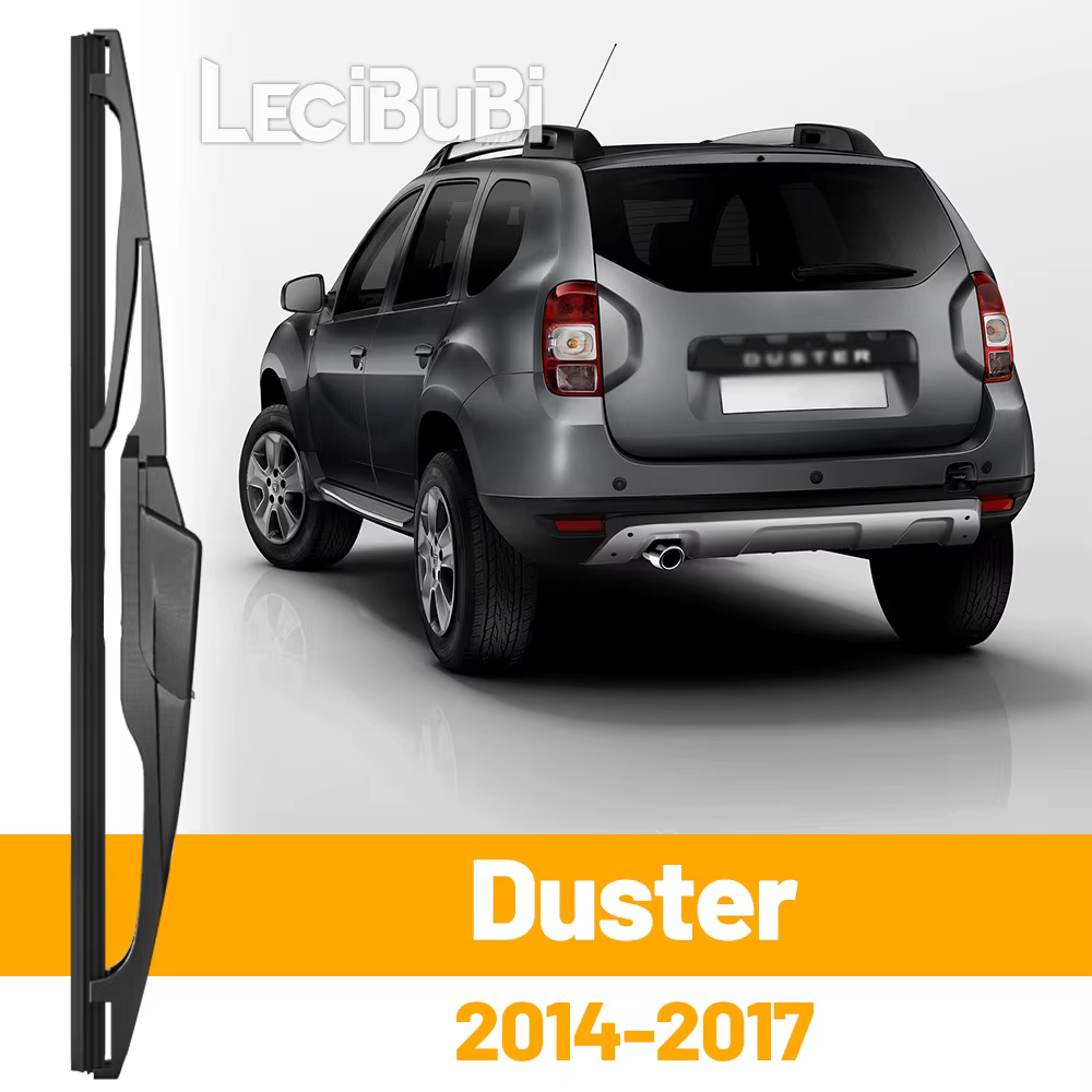 Pour Renault Duster 1 2014-2017 2015 2016 pare-brise arrière balai d'essuie-glace hayon essuie-glace