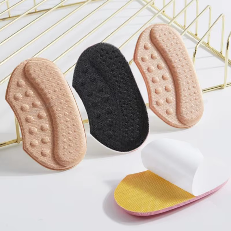 4 coussinets de talon pour chaussures à talons hauts, anti-douleur, anti-frottement, protecteurs de 