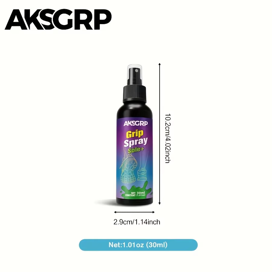 Spray de poignée pour chaussures de basket-ball, 30/120ml, améliore la Traction des semelles et la p