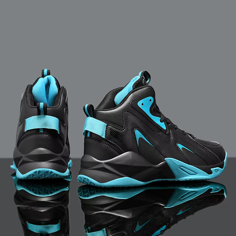 Baskets décontractées grande taille pour hommes quatre saisons chaussures de basket-ball légères et
