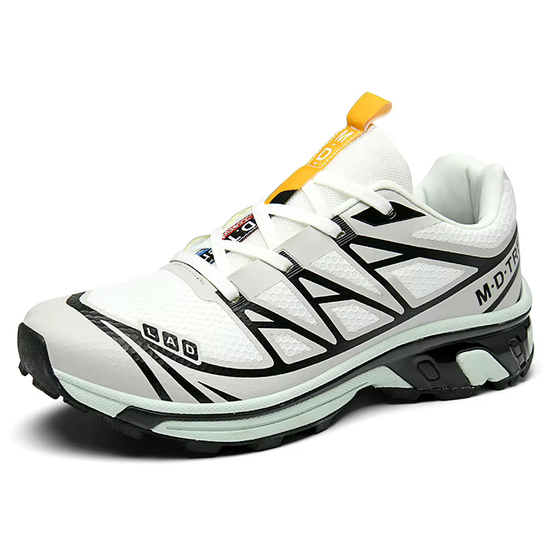 Chaussures de marche légères et antidérapantes pour hommes, chaussures de course tout-terrain, absor