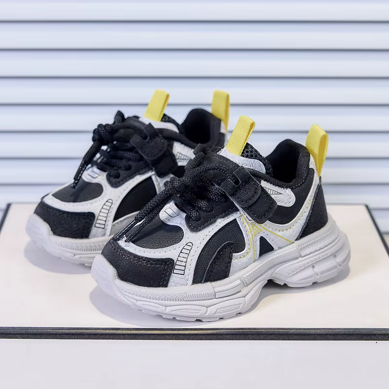 Chaussures de course respirantes pour garçons et filles, chaussures de sport pour enfants à semelle 