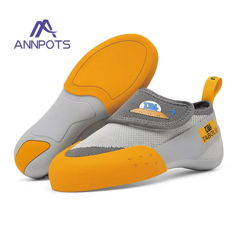 Chaussures d'escalade pour enfants, chaussures d'escalade d'intérieur pour garçons et filles, chauss