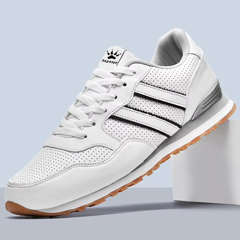 Chaussures de course en caoutchouc coordonnantes pour hommes, baskets de jogging en plein air, chaus