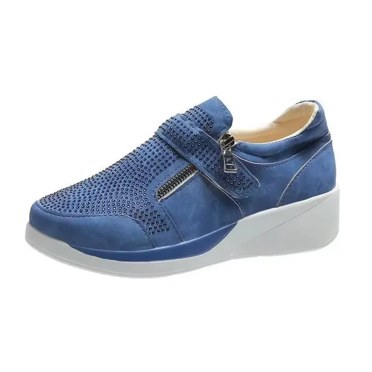 Baskets à paillettes pour femmes, chaussures de sport pour filles, nouvelle collection