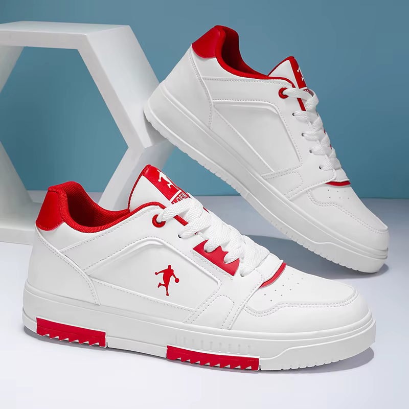 Chaussures de basket-ball basses pour hommes, baskets de sport de plein air durables et confortables