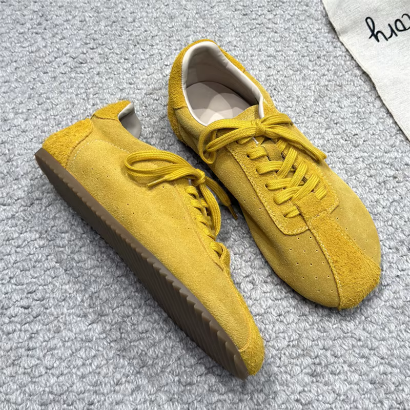 MORAZORA – baskets en cuir de vachette pour femmes, 4 couleurs, baskets décontractées pour dames, ch