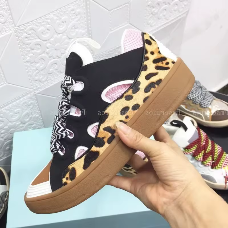 Style de rue mode hommes femmes chaussures décontractées baskets Patchwork à lacets chaussures plate