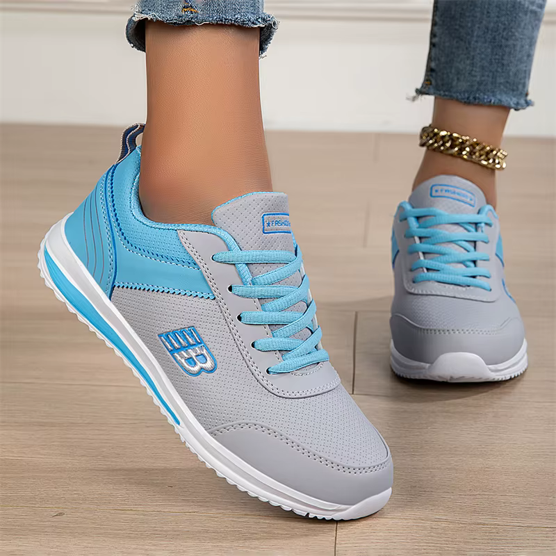 Chaussures de sport décontractées pour femmes, légères, pour la course en plein air, baskets confort
