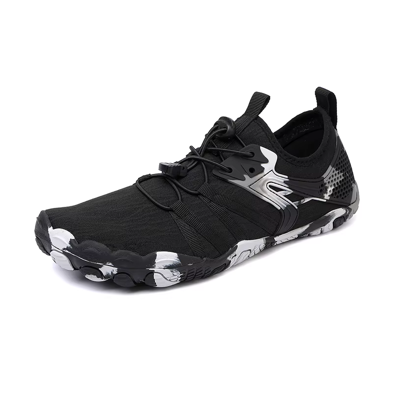 Chaussures de sport aquatiques multicolores unisexes, légères, effet camouflage, pour la natation, l