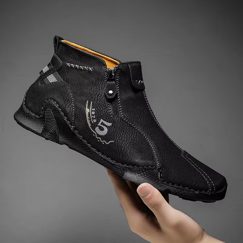Baskets d'extérieur coordonnantes pour hommes, bottes de rinçage pour hommes, chaussures décontracté