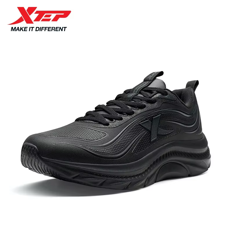 Xtep chaussures de course pour hommes 2025 hiver nouvelle Version à la mode rebond stabilité coussin
