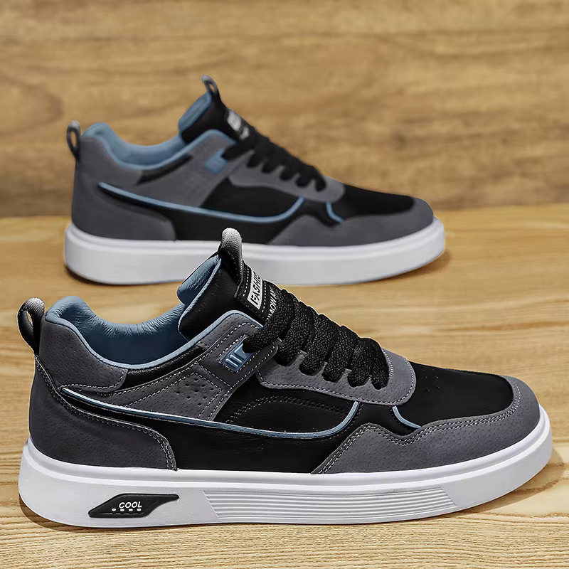 Chaussures de sport basses décontractées pour hommes, baskets de basket-ball à la mode, chaussures d