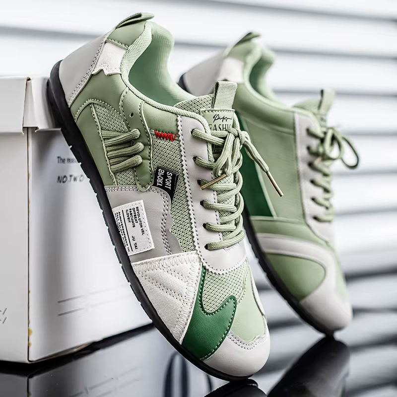 Chaussures de sport de loisirs simples, légères et confortables pour hommes de grande taille Four Se