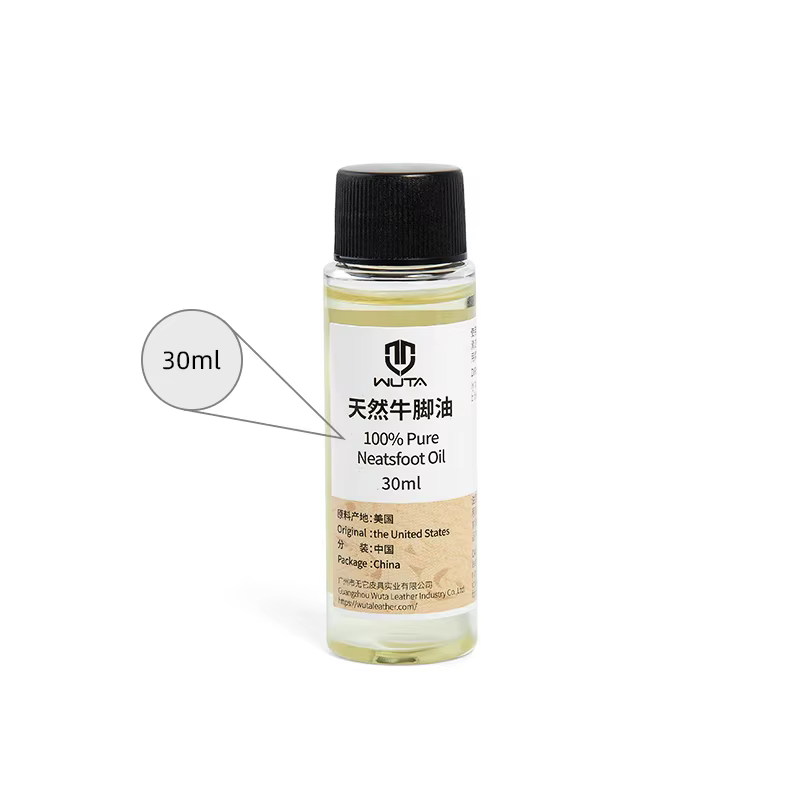 WUTA-Conditionneur adoucissant pour cuir, huile 100% pure, 30/100ml, dominores secs et durcis, botte