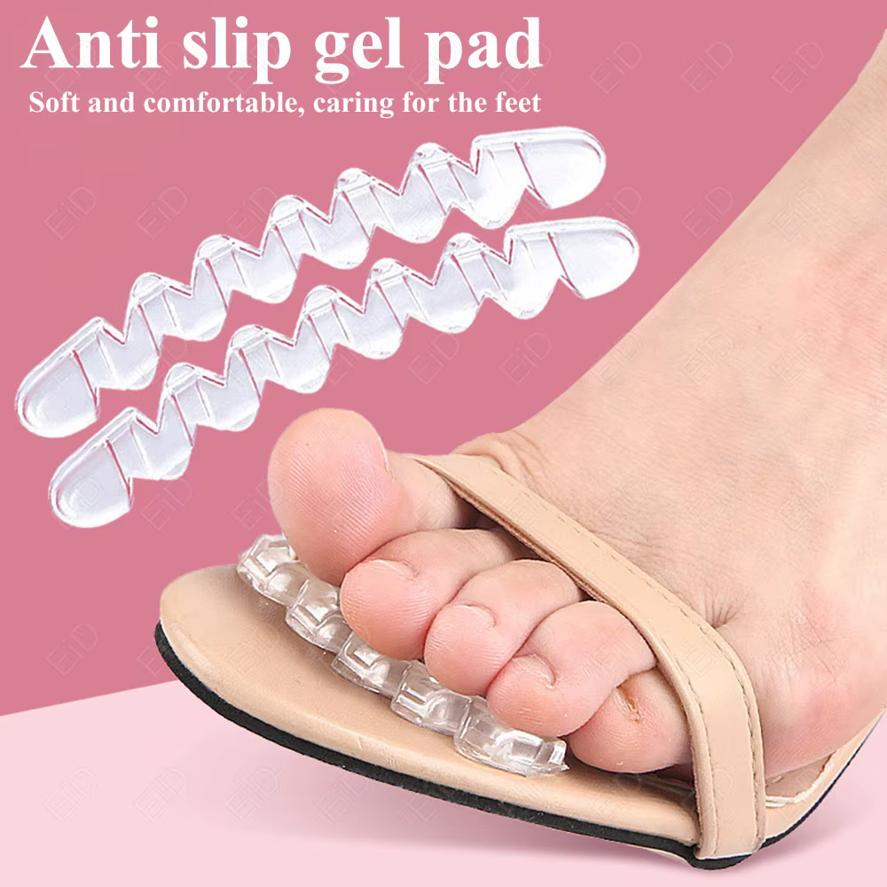 Coussinets antidérapants en Silicone pour femmes, coussinets à talons hauts, soulagement de la doule
