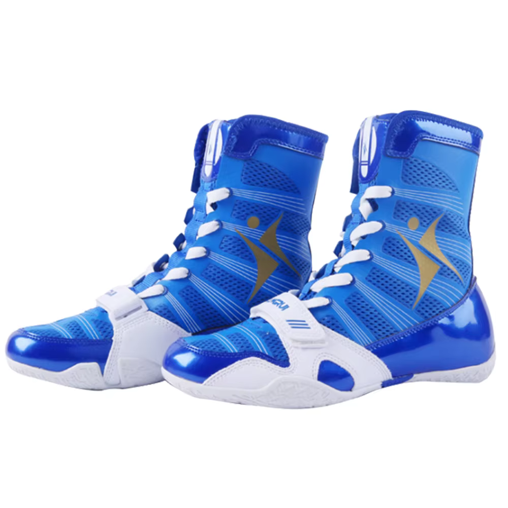 KANGRbiomome-Bottes de boxe professionnelles pour hommes et femmes, baskets de lutte, chaussures de 