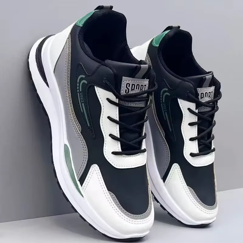 Baskets pour hommes mode semelle mâle chaussures De Sport décontractées homme chaussures plates Teni