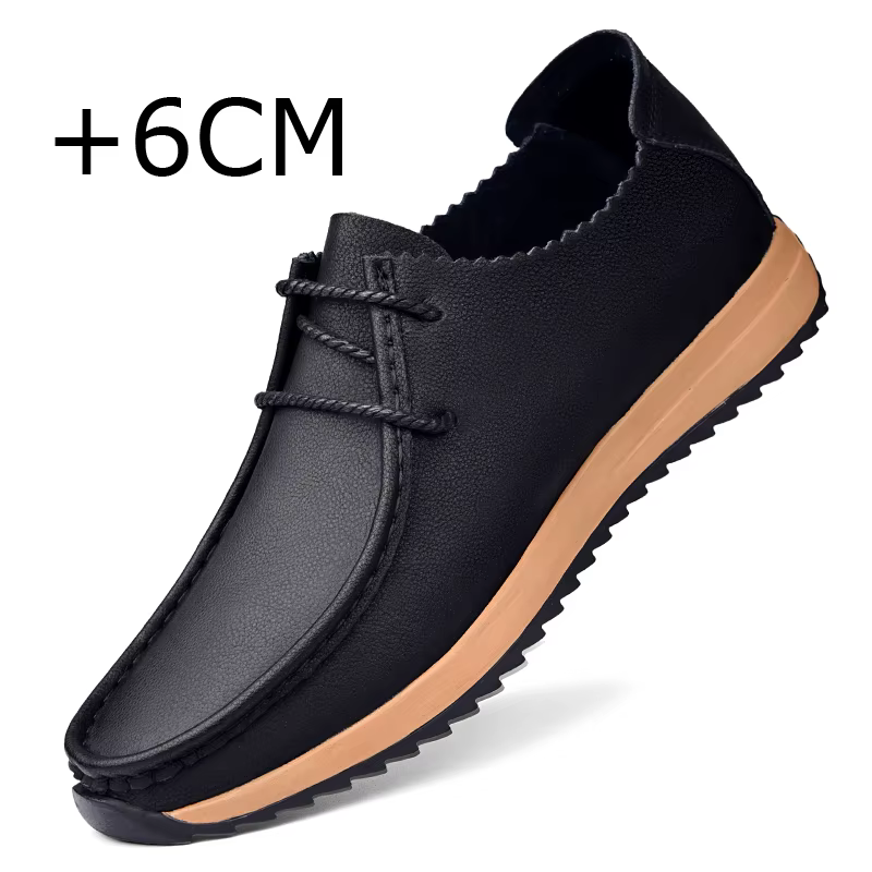 Chaussures décontractées en plein air mode masculine hauteur intérieure chaussures 6 cm hauteur augm