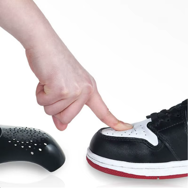 Lot de 2 protège-chaussures anti-plis pour baskets, support de bout de chaussure, protection anti-pl