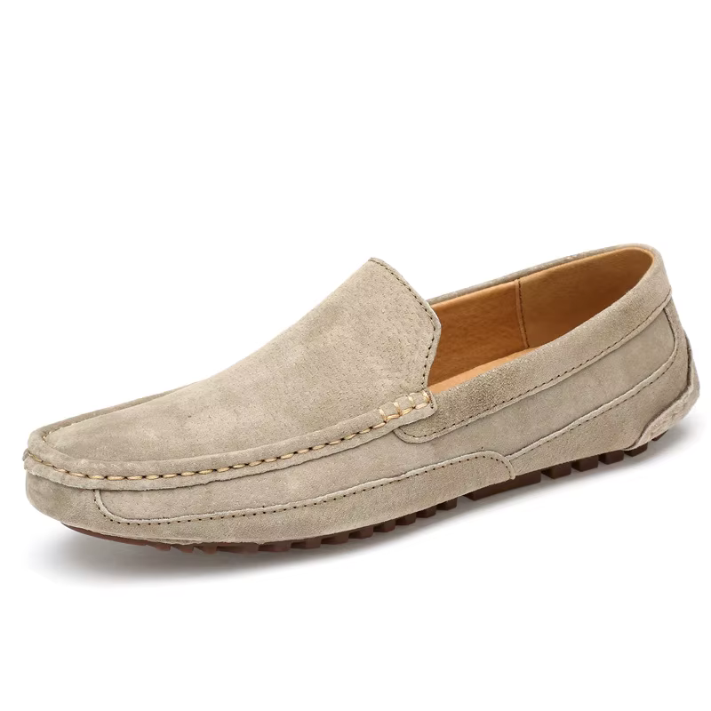2024 automne mode chaussures pour hommes à la mode polyvalent chaussures à semelles souples décontra