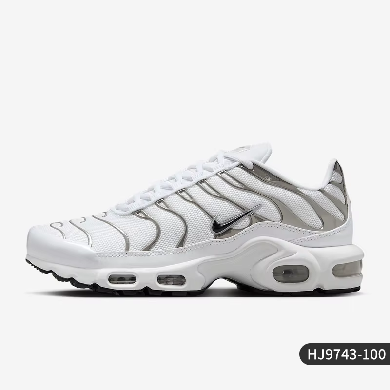 Nike véritable Air Max Plus SE chaussures de course à coussin d'air pour femmes HJ9743-100