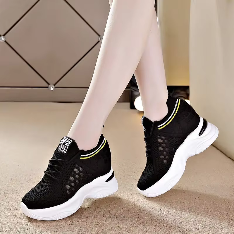Chaussures pour femmes, nouvelle mode, baskets blanches de sport, décontractées, respirantes, à plat