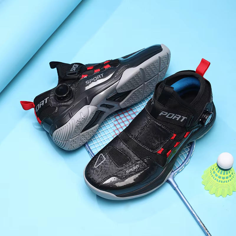 Chaussures de Badminton antidérapantes pour hommes et femmes, baskets de Tennis de haute qualité, po