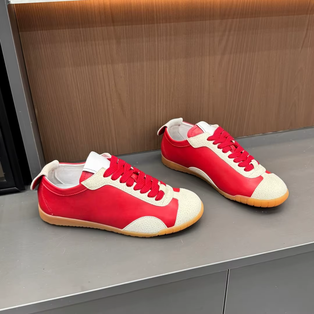 Chaussures de ville décontractées en cuir véritable, simples et élégantes, polyvalentes et confortab