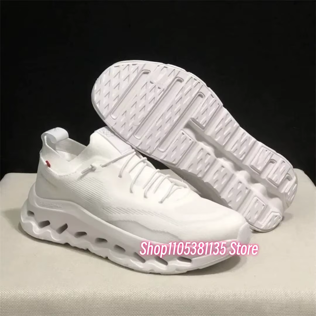 Chaussures de course Cloudmonster originales 2026 pour hommes et femmes, respirantes et antidérapant