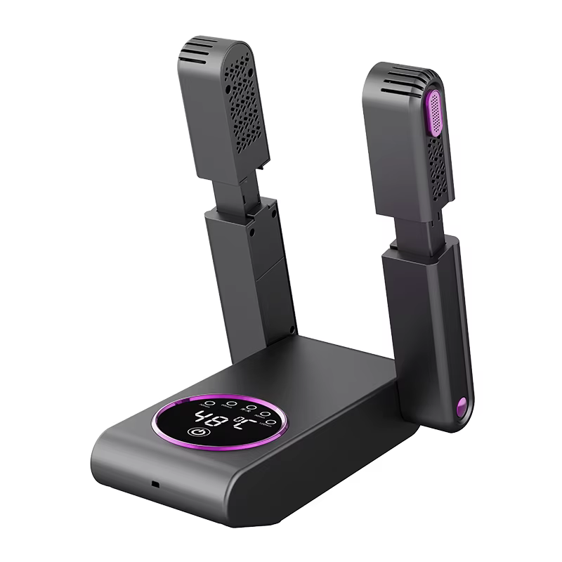 Sèche-chaussures électrique Intelligent 220V, désodorisation et stérilisation aux ultraviolets, plia