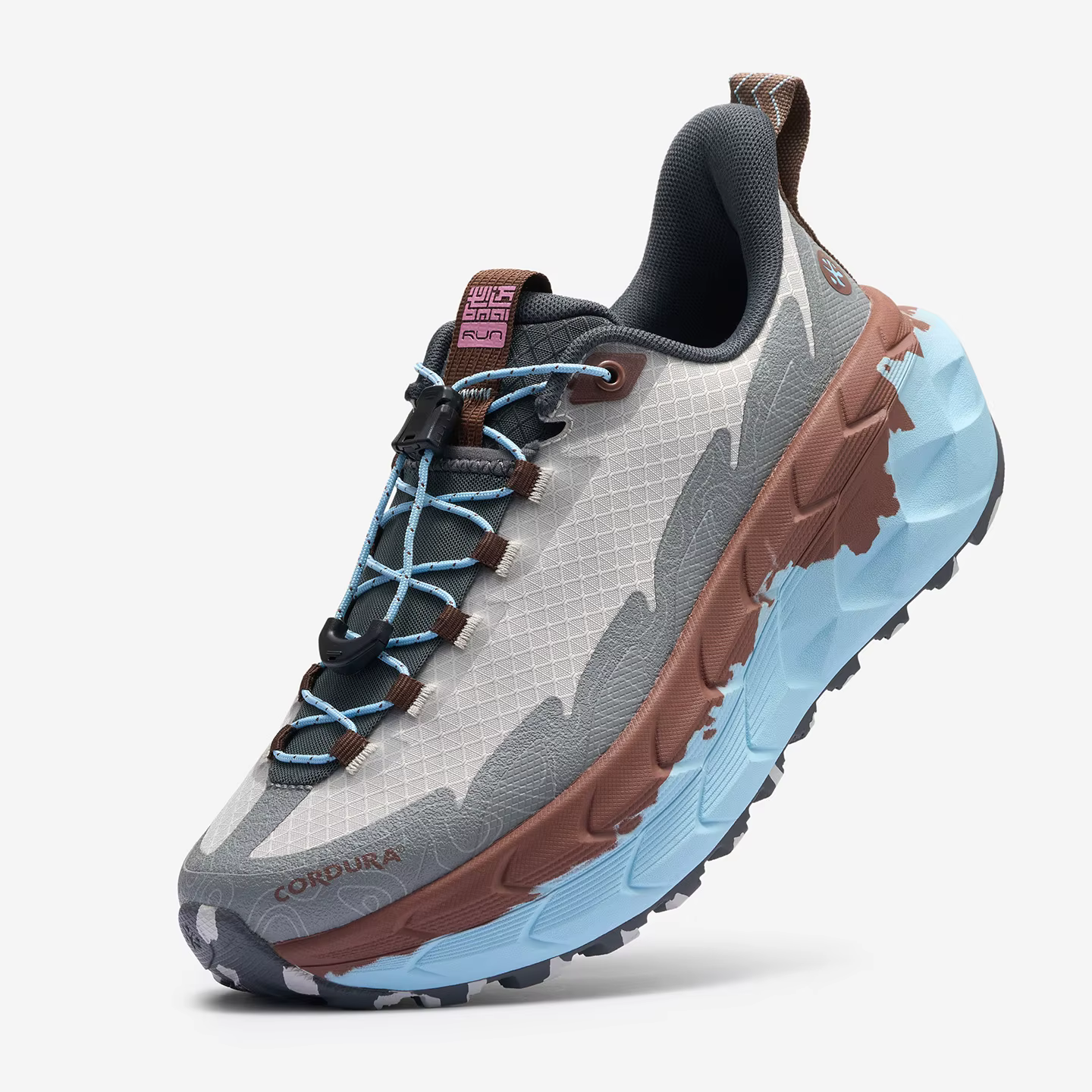BMAI 10KM chaussures de course en plein air pour hommes anti-dérapant unisexe Trail hommes baskets r