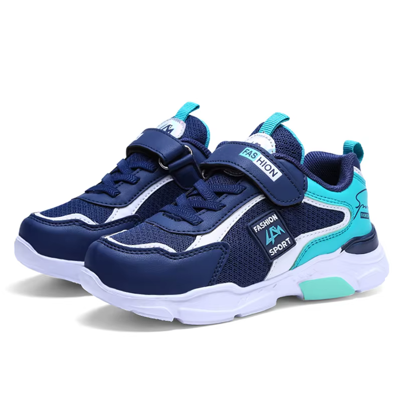 Baskets en maille respirante pour enfants, chaussures de sport décontractées pour enfants, chaussure