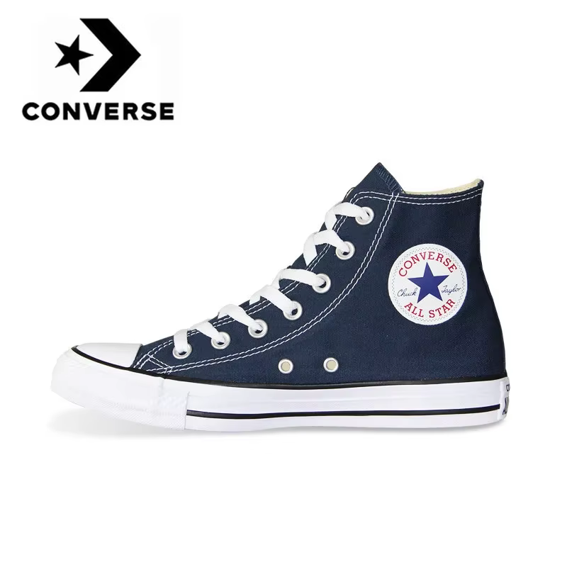 Converse Chuck Taylor All Star hommes et femmes chaussures de skateboard basses en plein air Vintage